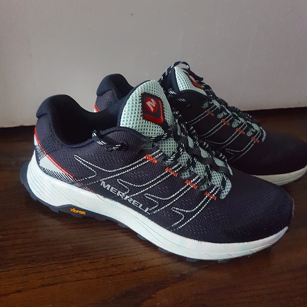 Merrell Moab Flight Navy Trail Running Women